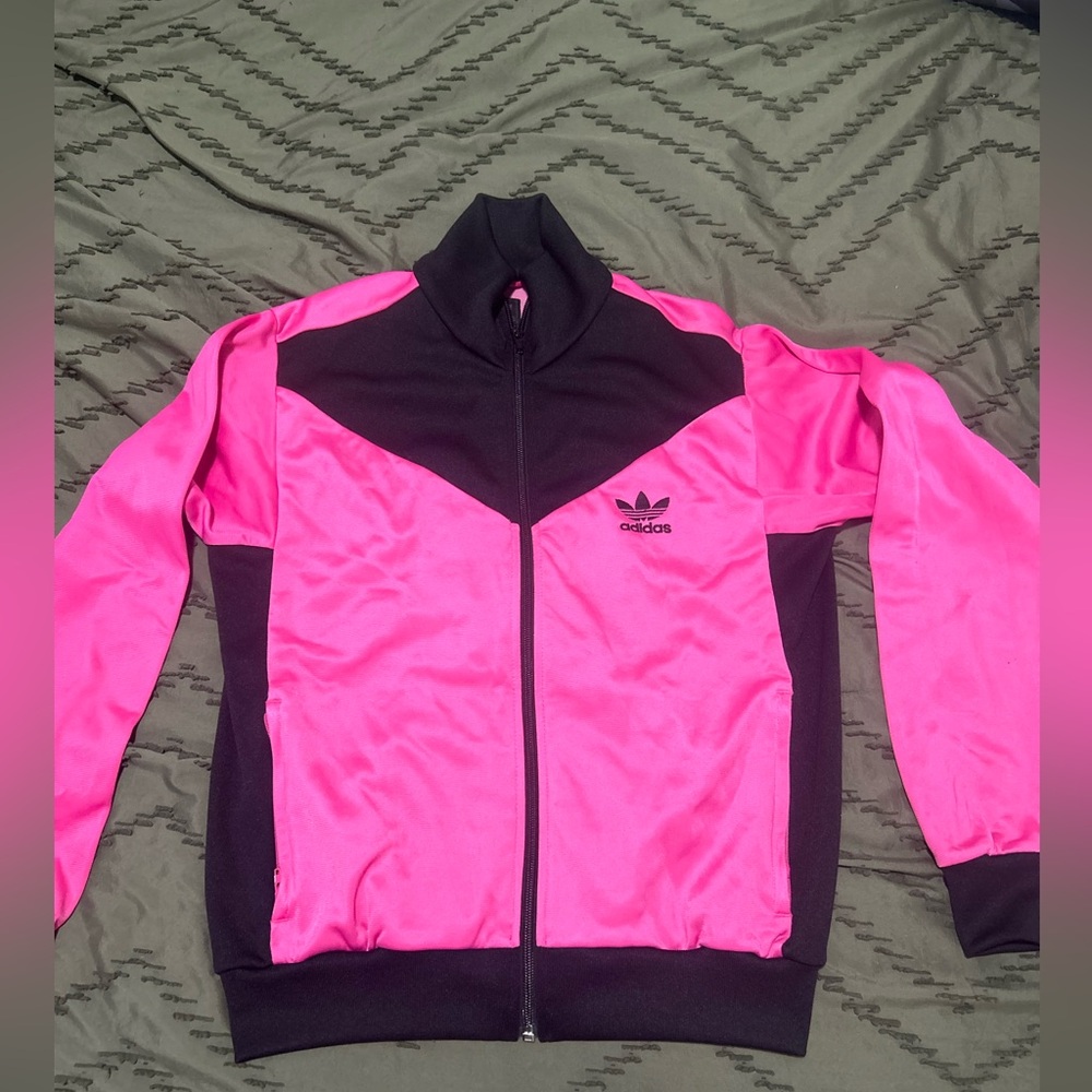Adidas track jacket